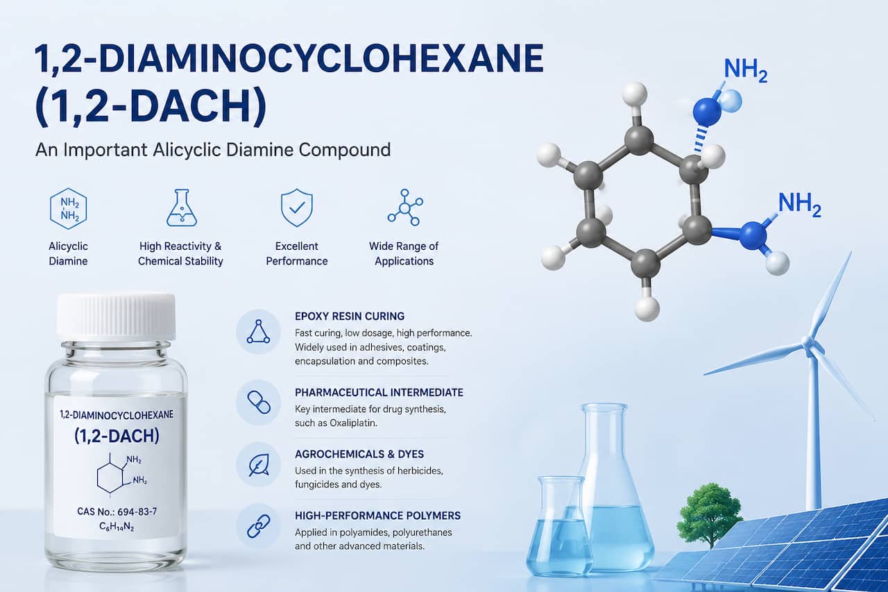 DACH – An Important Alicyclic Diamine Compound