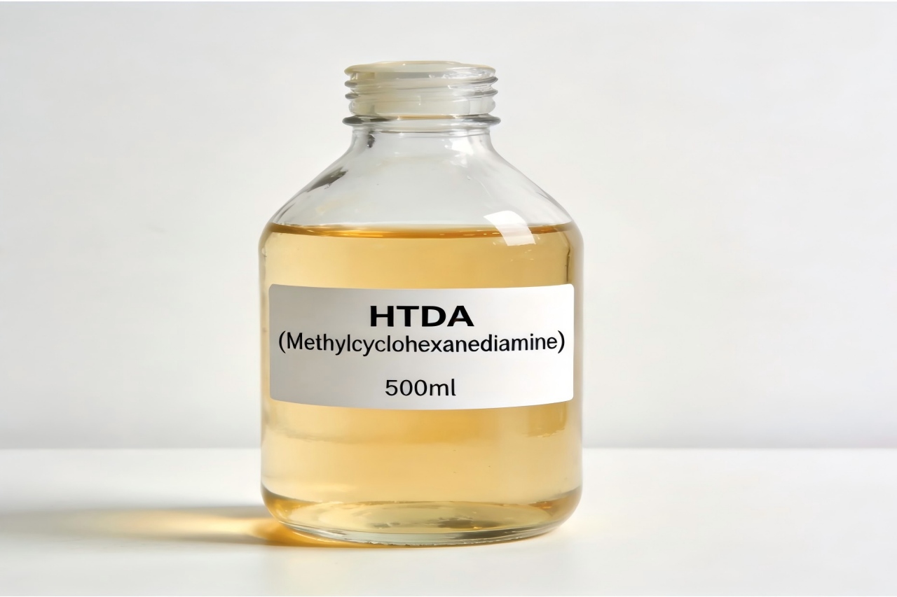 HTDA (metilciclohexanodiamina): un agente de curado epoxi de alto rendimiento para aplicaciones avanzadas.