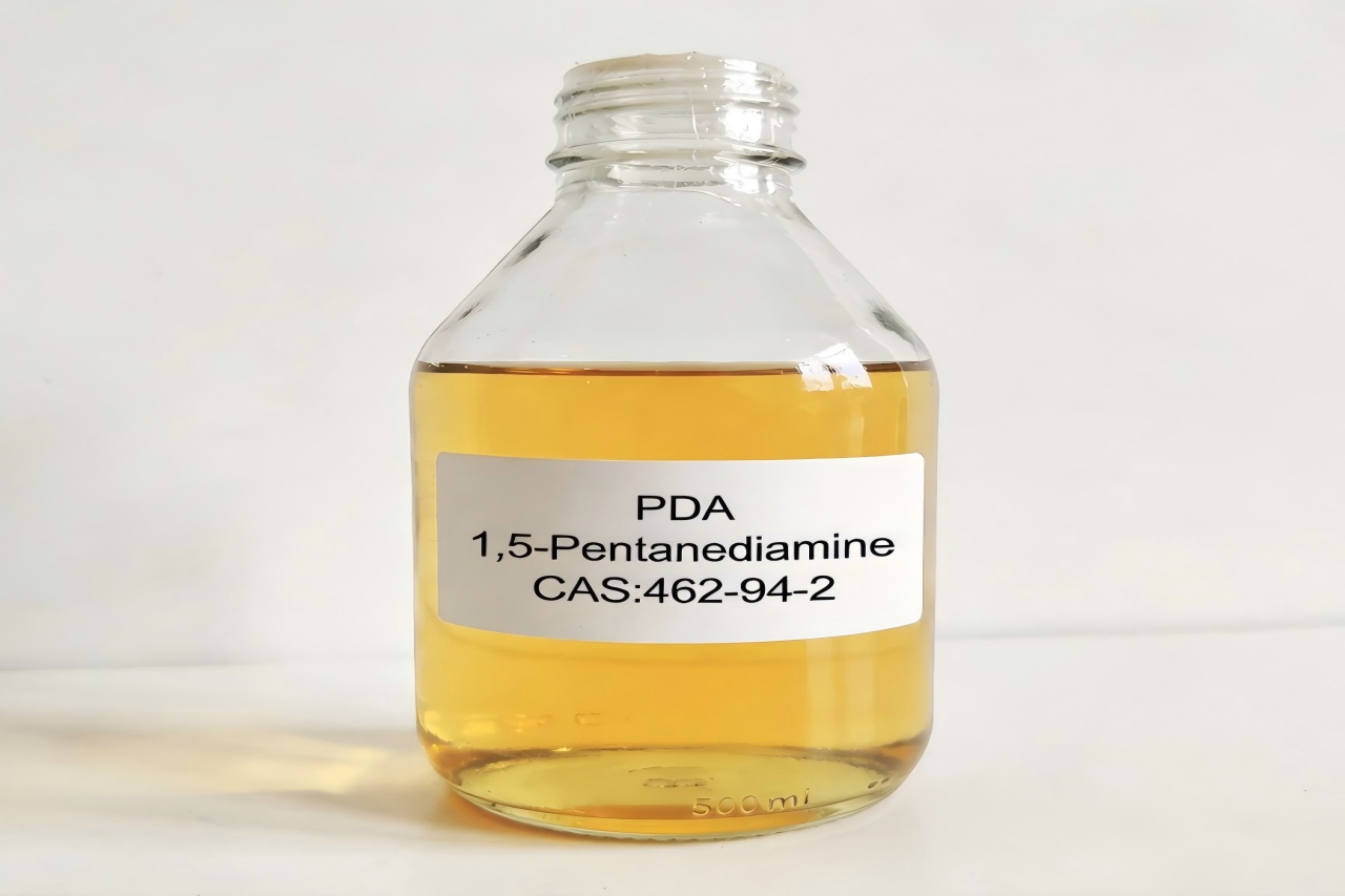 1,5-Pentanodiamina (PDA): una diamina alifática de origen biológico para aplicaciones avanzadas en polímeros y epoxi.
