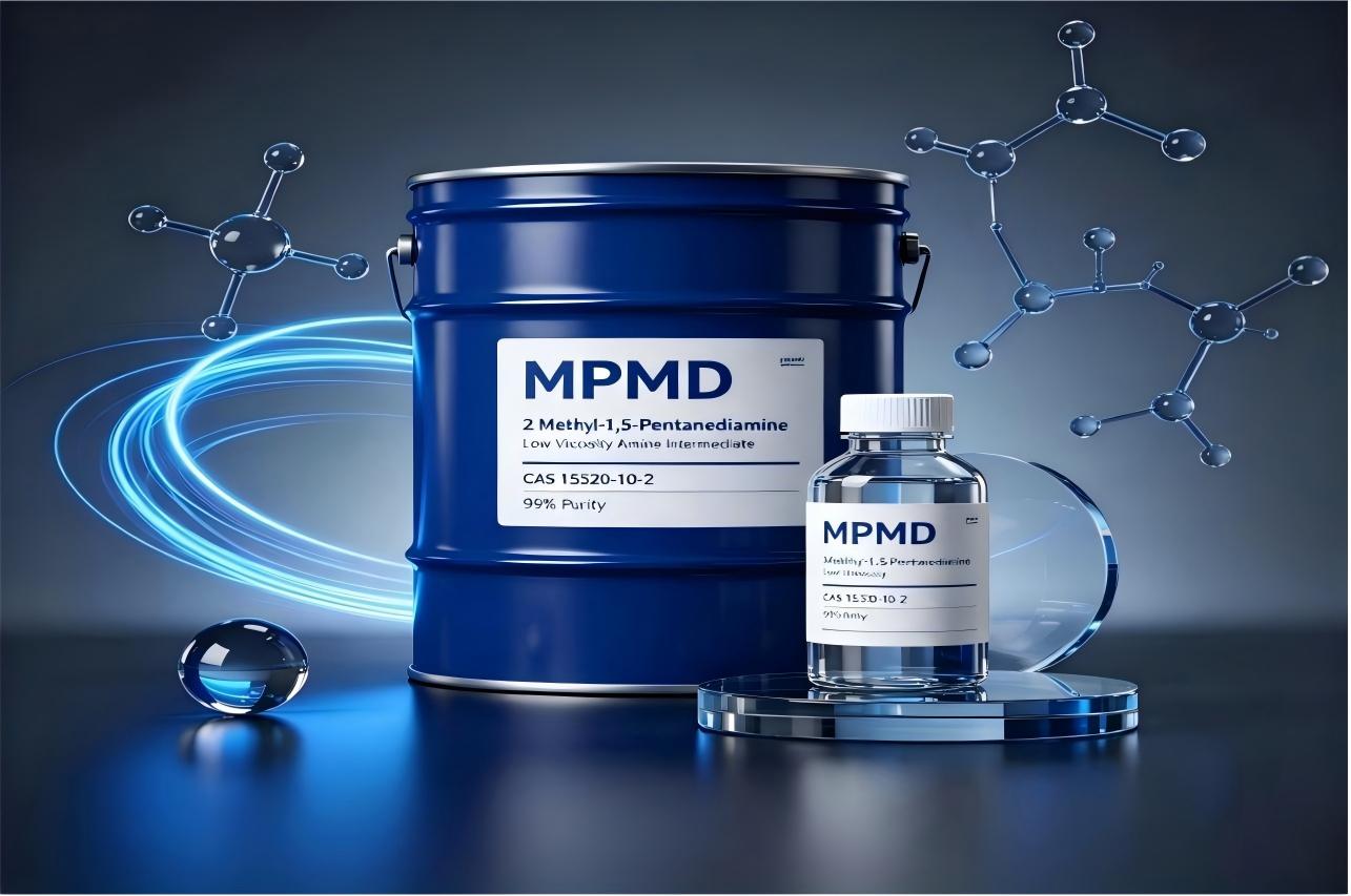 MPMD: Ideal Aliphatic Diamine for Polyurea & Hot Melt Adhesive Formulations