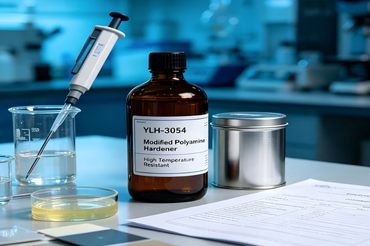 Endurecedor epoxi de alta temperatura para recubrimientos de tuberías: prueba de envejecimiento térmico a 200 °C